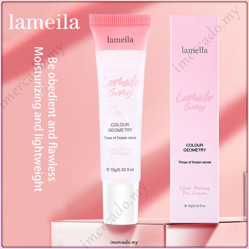 COD Lamera Moisturizing Makeup Front Milk Base Invisible And Suitable ...