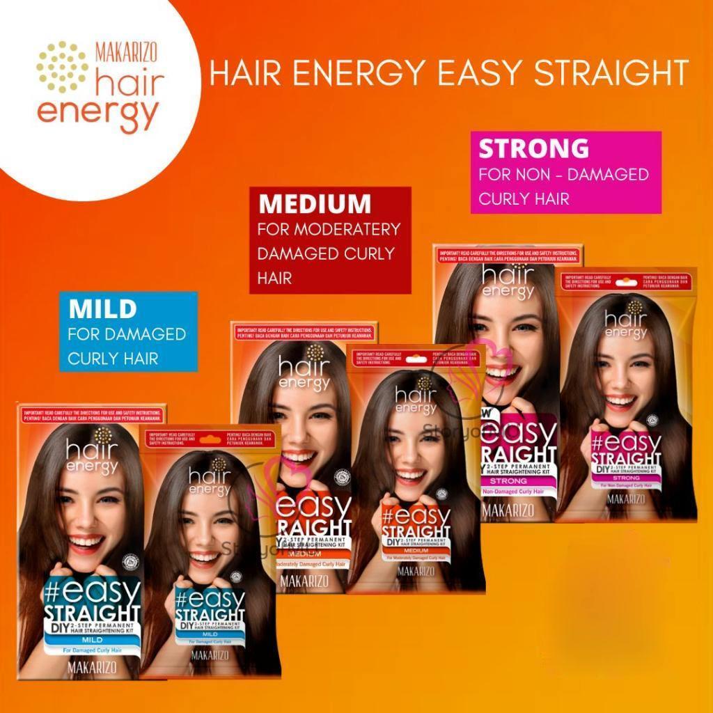 MAKARIZO HAIR ENERGY EASY STRAIGHT ALL VARIAN KEDAI JASA SEJAHTERA Shopee Malaysia