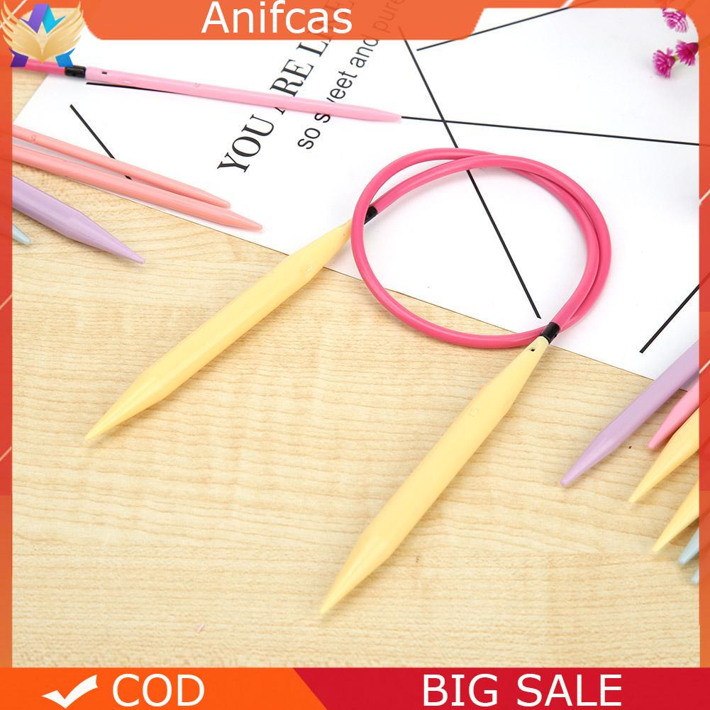 10/13 Pairs Aluminum Change Head Circular Knitting Needle Ring Set ...