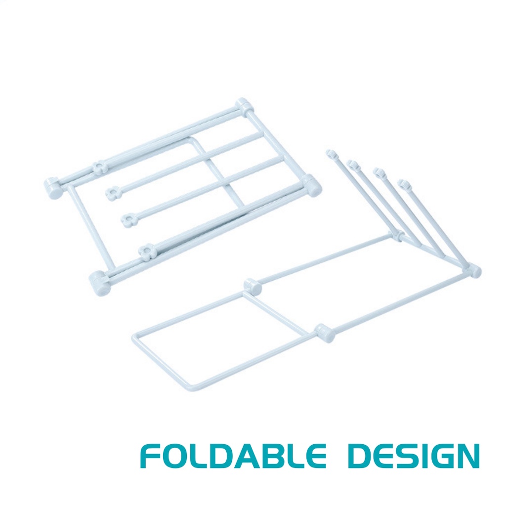 Foldable Vertical Rags Kitchen Towels Hanger Plastic Table Storage ...