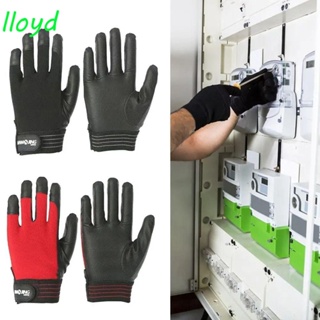 1 Pair 400v Insulating Gloves Anti-electricity Security Protection