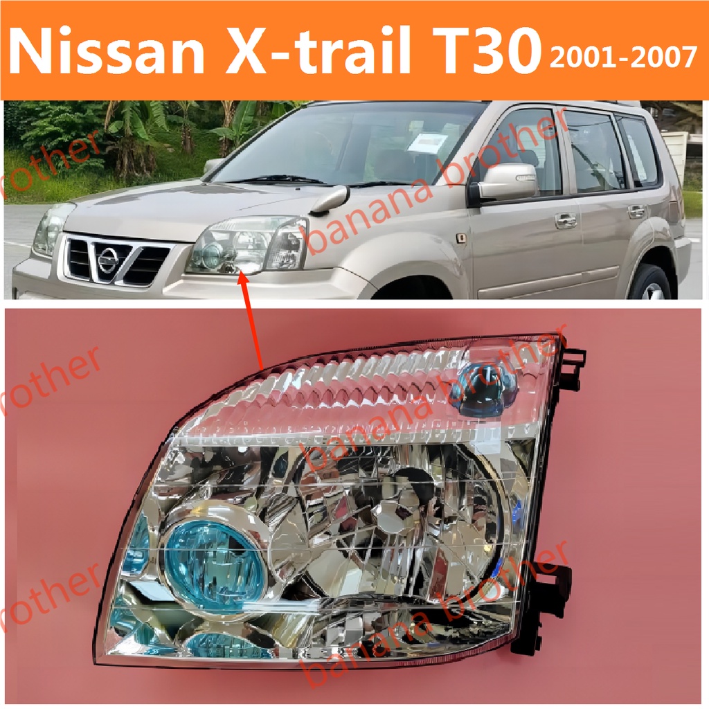 Nissan Xtrail Headlamp Xtrail X trail T30 20012007 Headlamp Headlight