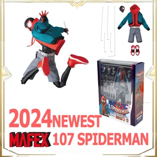 Homem Aranha - Miles Morales MAFEX n 107 da Medicom Toy