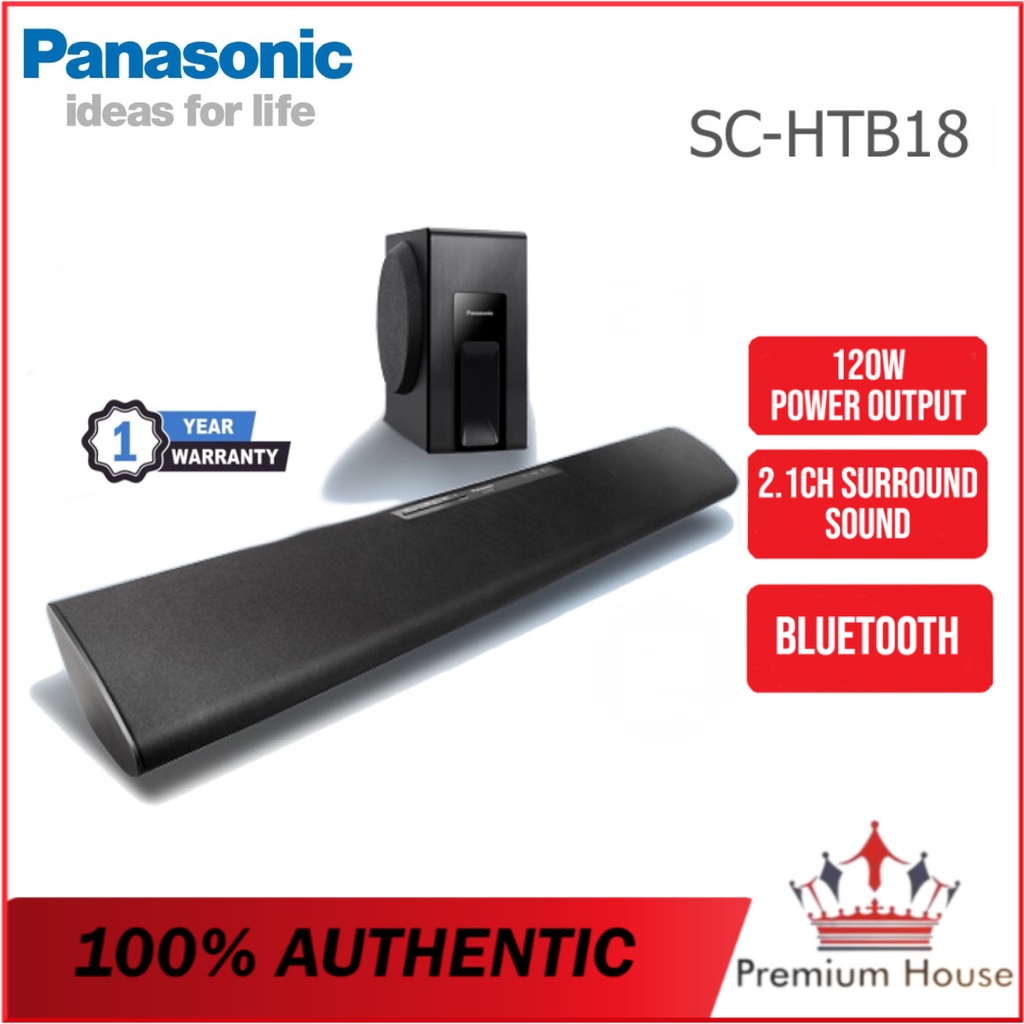 Soundbar best sale 2.1 panasonic