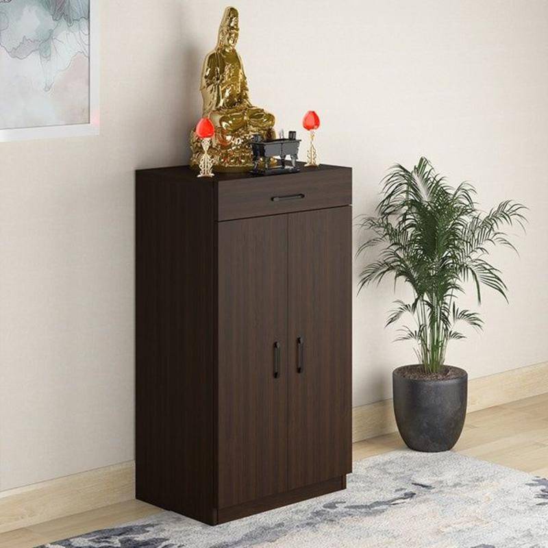 Personal Shrine Altar Table Chinese Style Solid Wood Buddha Niche