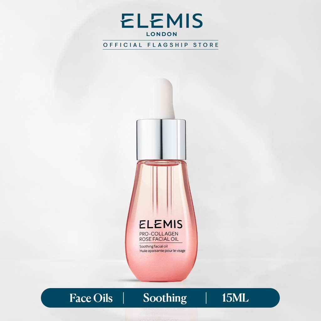 ELEMIS ProCollagen Rose Facial Oil 15ml Shopee Malaysia