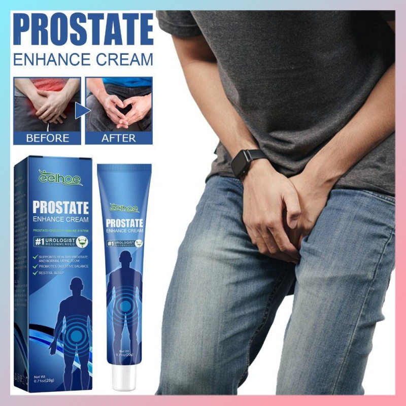 Shipping secrecy Prostate enhance cream 20g blue men prostate care ...