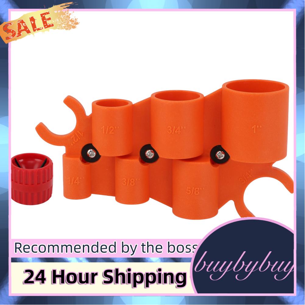 Buybybuy 1/4 to 1 Inch Depth Gauge and Pipe Deburring Tool Kit PVC PPR