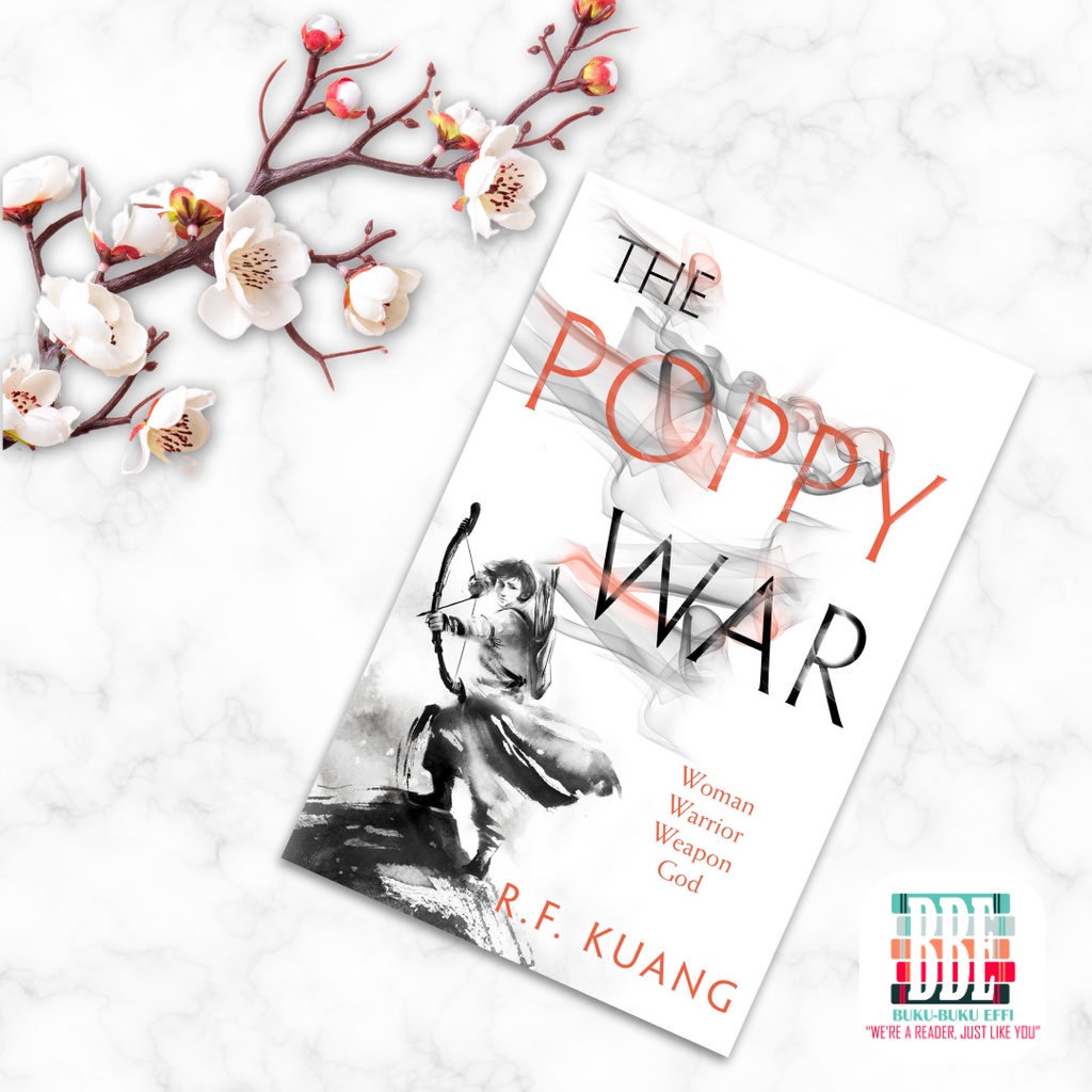 The Poppy War (The Poppy War 1) by R.F. Kuang 9780008239848 FANTASY
