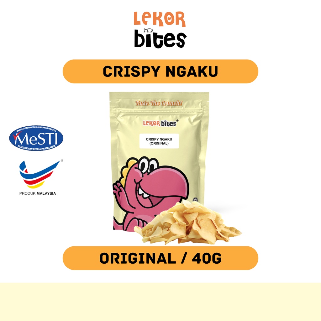Lekor Bites Crispy Ngaku Ngaku Rangup Original Shopee Malaysia