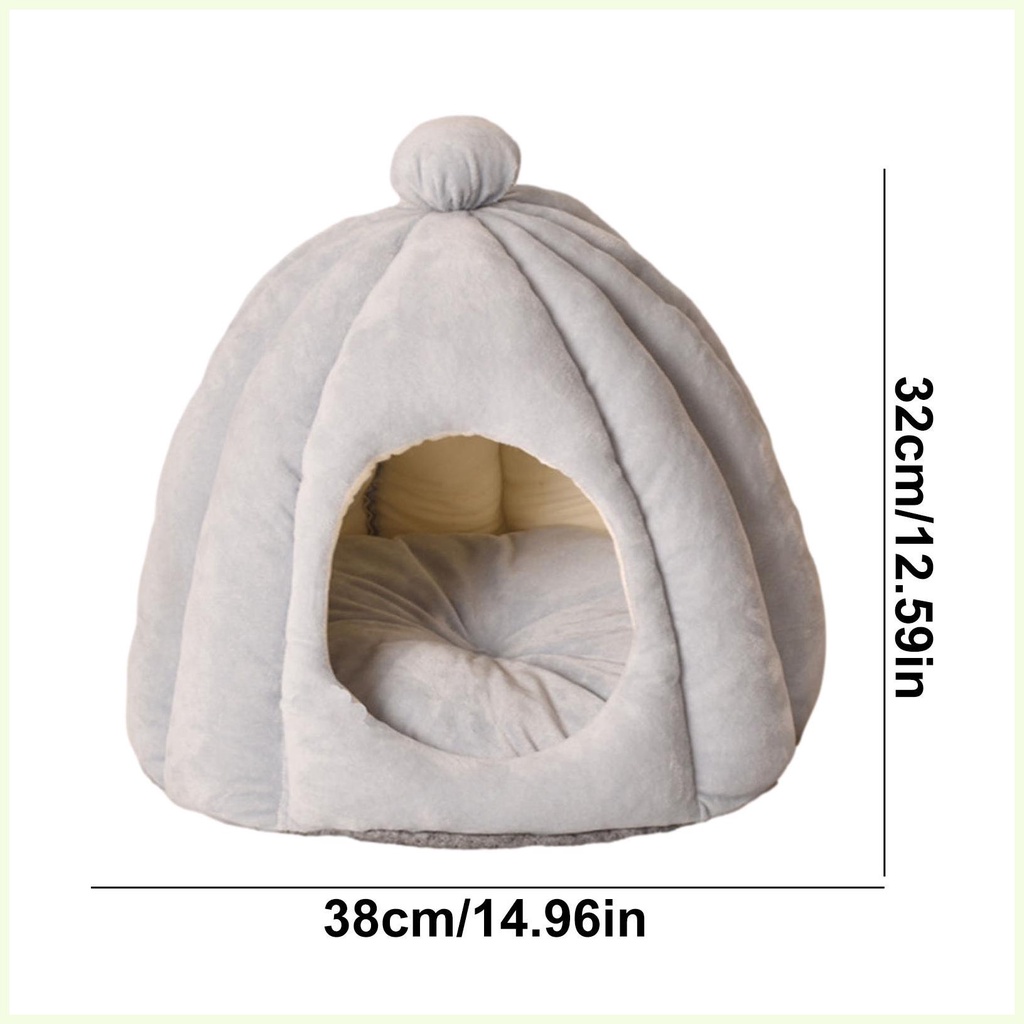 Pet Tent Bed Pet Bed House Slip Resistant Comfortable SemiClosed Ultra