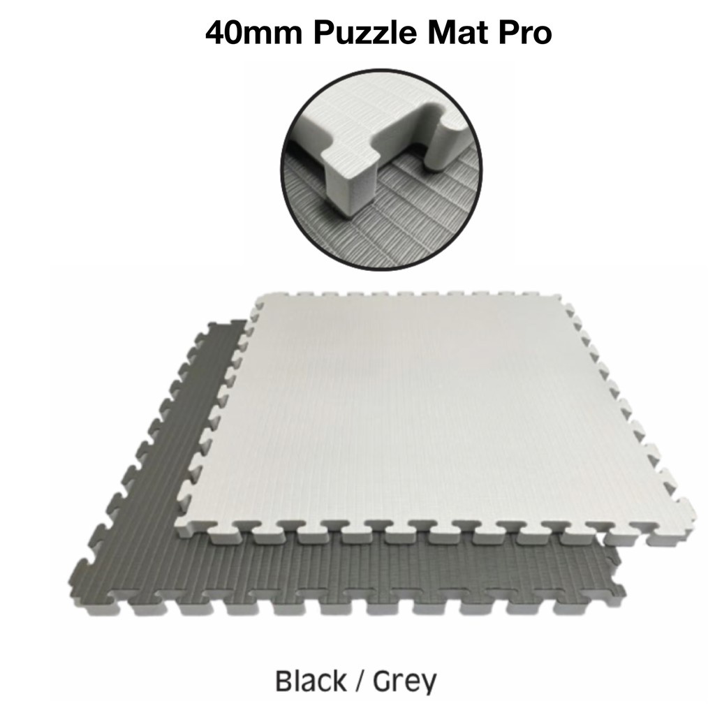 40MM PUZZLE MATS PRO/ EVA FOAM MAT/ SIZE 1M X 1M/ PER PIECE Shopee