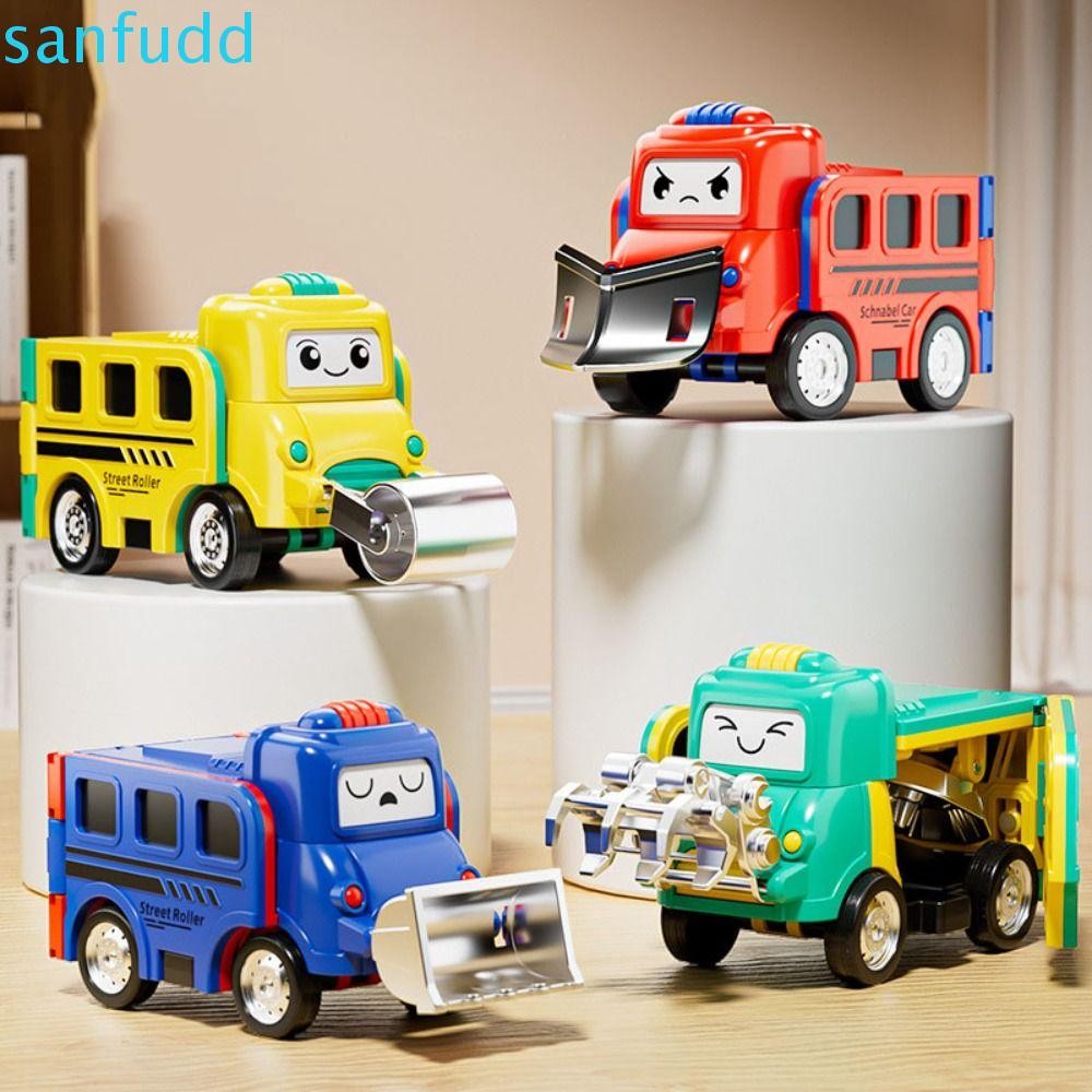 SANFUDD Transform Reverse Car, Puzzle Transformation Transformer Car ...