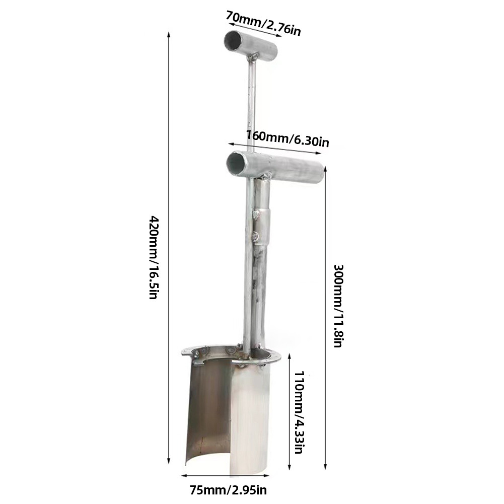 [Redkee.my] Plant And Fruit Tree Seedling Transplanter Stainless Steel ...