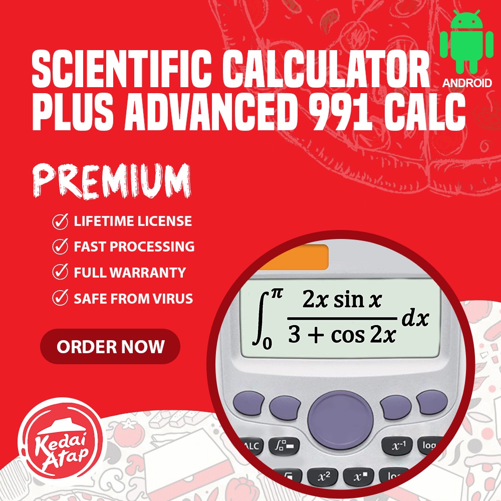 Scientific calculator plus advanced 991 calc ⭐ MOD UNLOCKED (LIFETIME