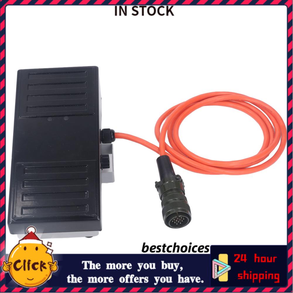 Bestchoices 14 Pin Welder Foot Pedal TIG Welding Control Switch With 2M Potentiometer Shopee
