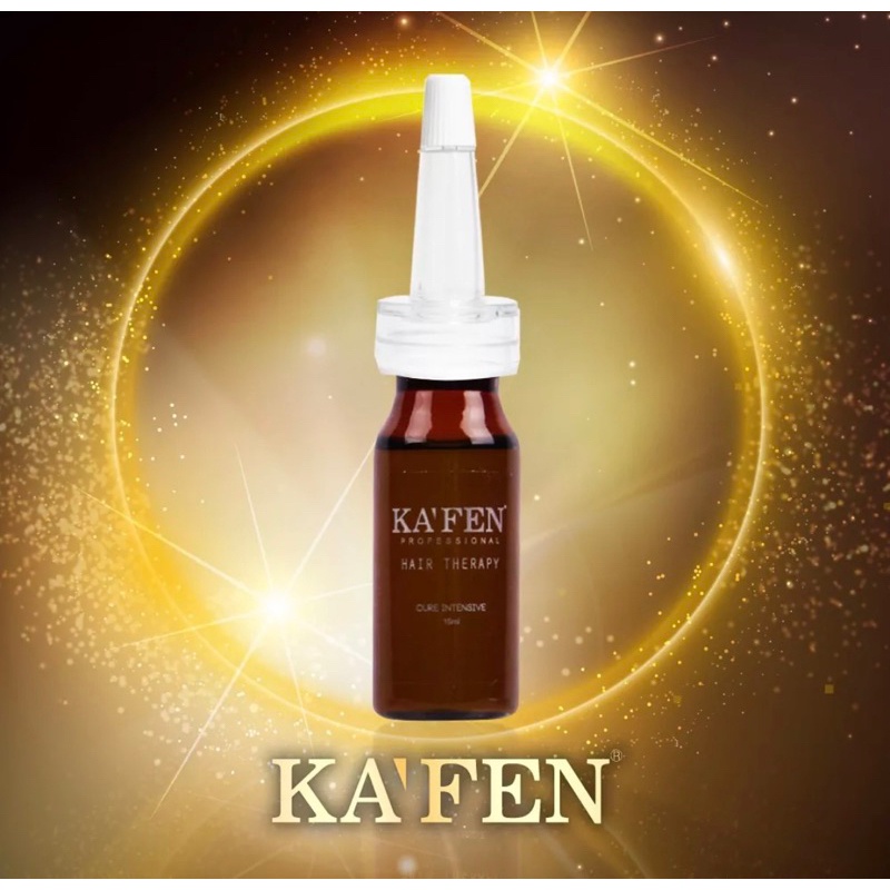 Kafen Hair Therapy Cure Intensive 头皮精华液 15ml Official Stock 现货 Hair