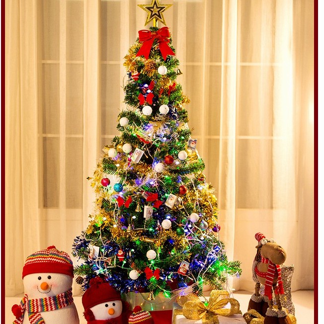 Pokok Krismas [ SHIP FROM MALAYSIA ] Christmas Tree With Dense Leave ...