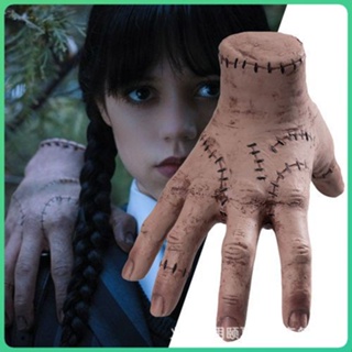 Top Quality Wednesday Thing Hand From Addams Resin Anime Figure