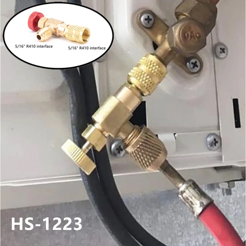 Safety Valve Air Conditioner R32/R410a/R22 Waterproof Hand Effervescent