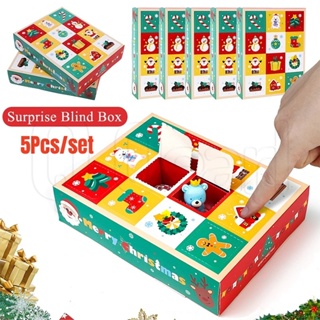 Super Mario Bros Advent Calendar Surprise Box 24pcs/Set Anime Figure  Decoration Toys For Boys Girls Birthday Christmas Gifts