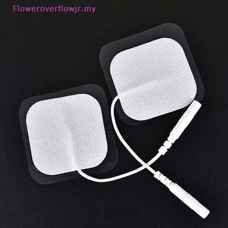 JRMY 10pcs tens therapy round electrode pad electrode patch for therapy