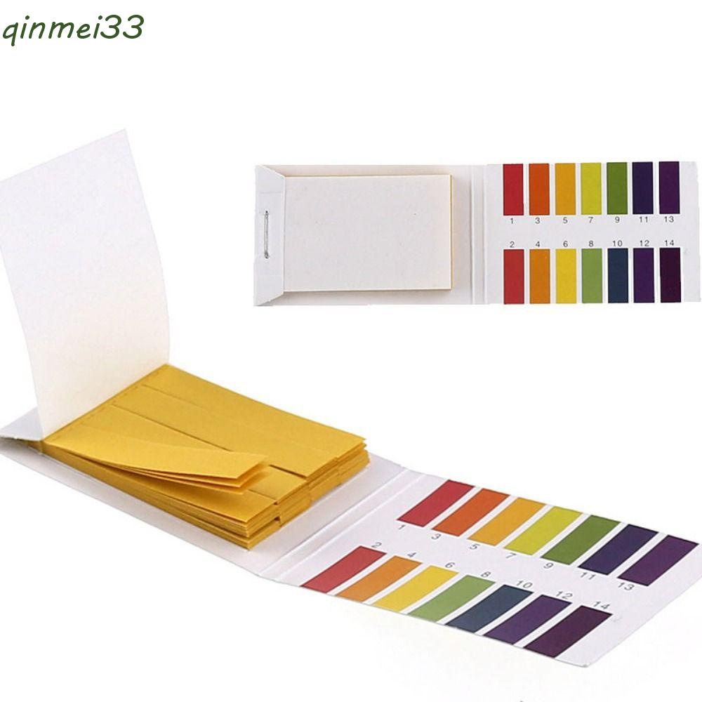QINMEI PH Paper STRIP Acid KIT PAPER Water Urine Strips Tester 80