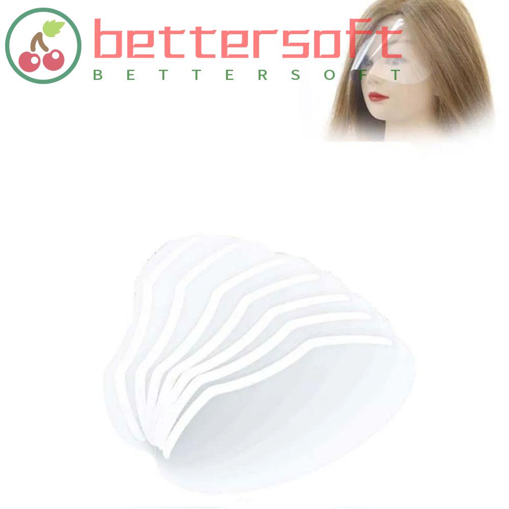 BETTERSOFTNESS Hairdressing Eye Shield, Barber Hair Bath Visor Face