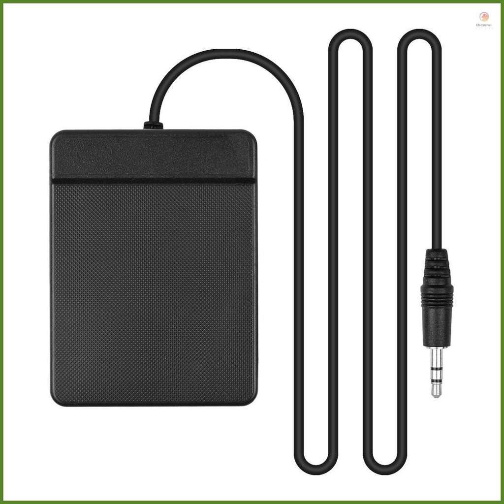 3.5mm Interface Compact Sustain Pedal Universal Single Pedal for