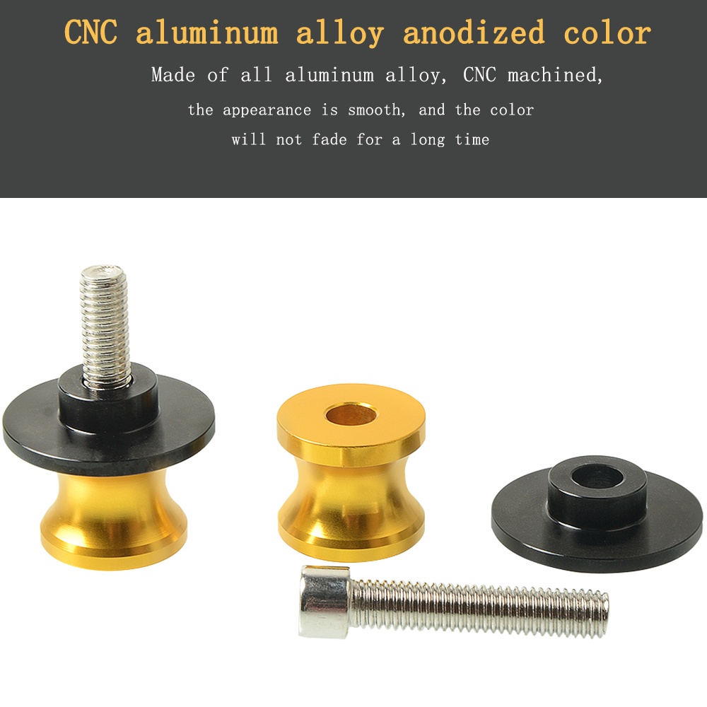 Tappi Manubrio In Alluminio CNC Per Yamaha R125/R25/YZF-R25 2014-2019 - Set Da 2, Con Inserti In Gomma