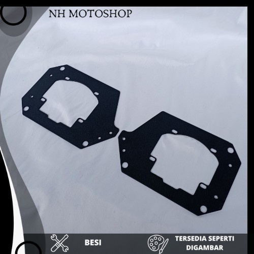 Biled LIGHT BRACKET PROJIE AES KENZO VINYX CR7 TURBO SE 2.5 INCH R25 ...