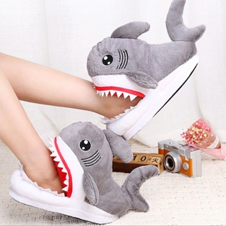 2023 Summer Cute Shark Slippers for Women Men, Shower Anti-Slip
