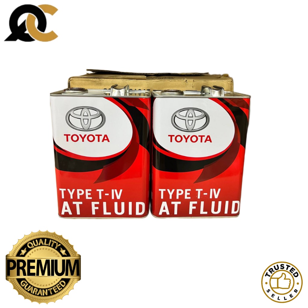TOYOTA AUTO TRANSMISSION FLUID TYPE TIV 4L Shopee Malaysia