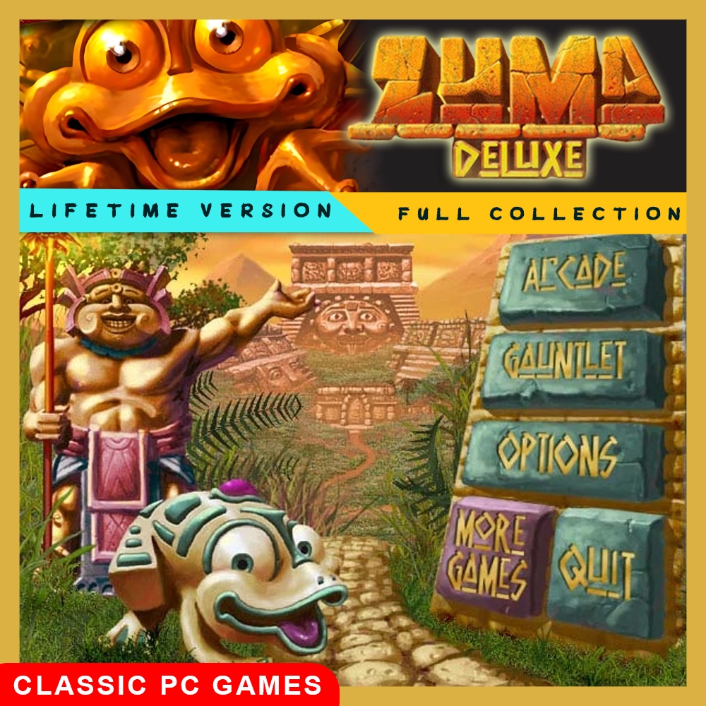 Zuma Deluxe for PC Games | Shopee Malaysia