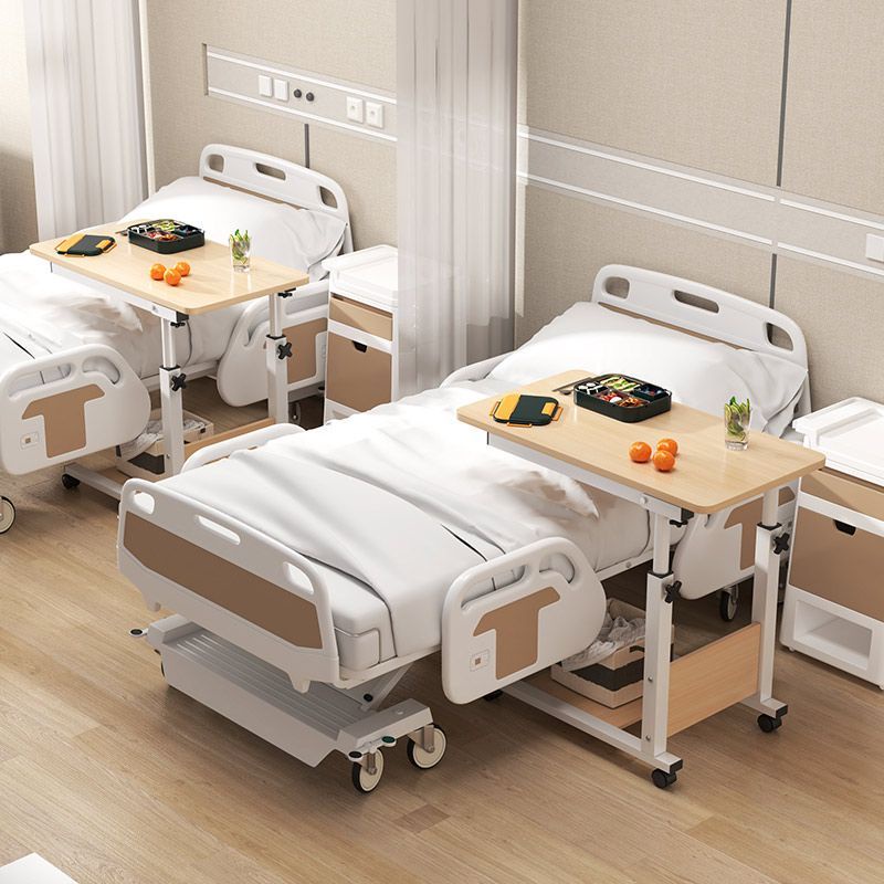 Medical Bed Nursing Table Confinement Bed Dining Table Bedside Table