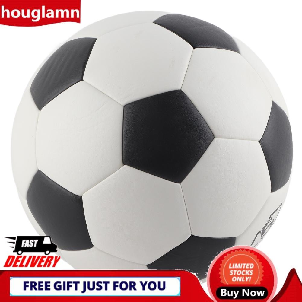 Houglamn Training Soccer Ball Elastic Thickened Foam EVA Cool Durable