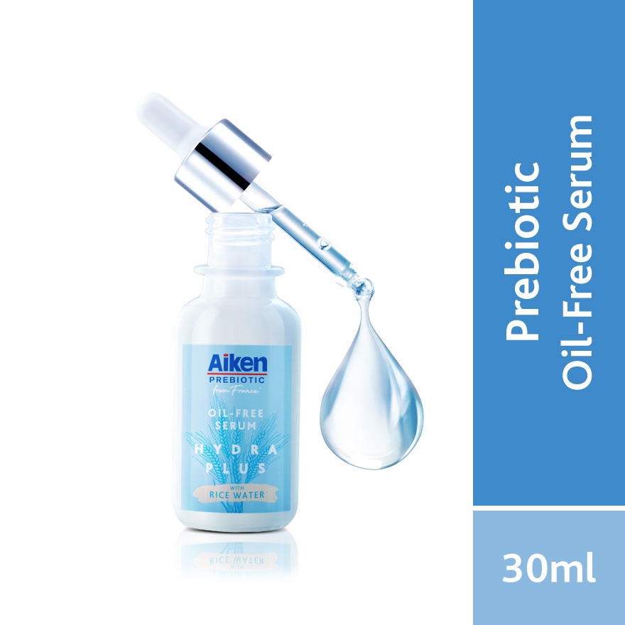 AIKEN Prebiotic OilFree Serum 30ml Shopee Malaysia