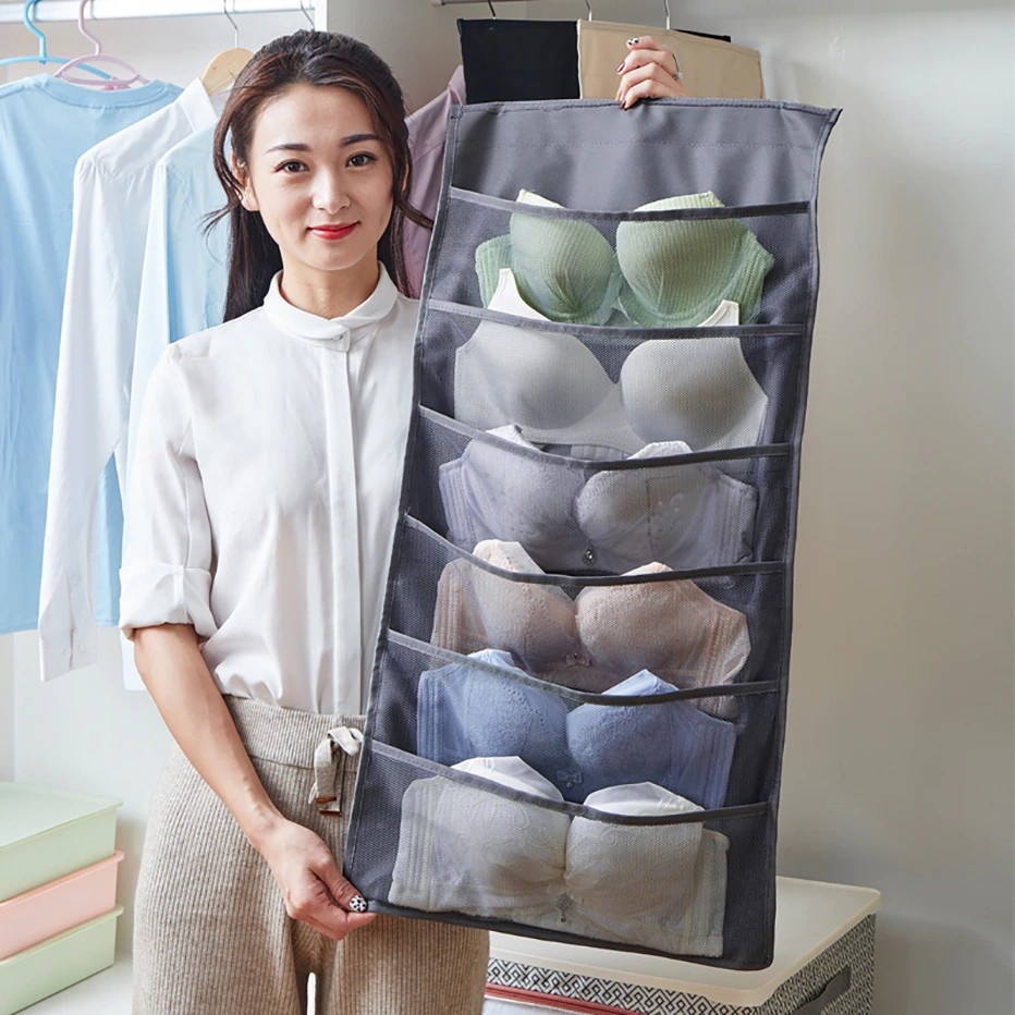 Hanging Metal Bra Holder Storage Bra Organizer 1pcs Space Saving