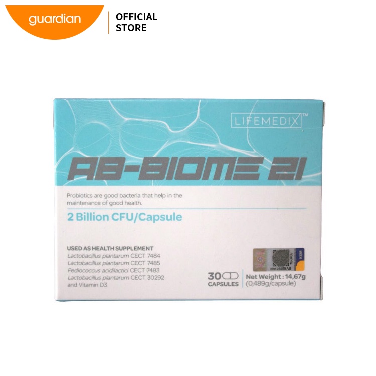 Lifemedix Ab-Biome 21 (30's) | Shopee Malaysia