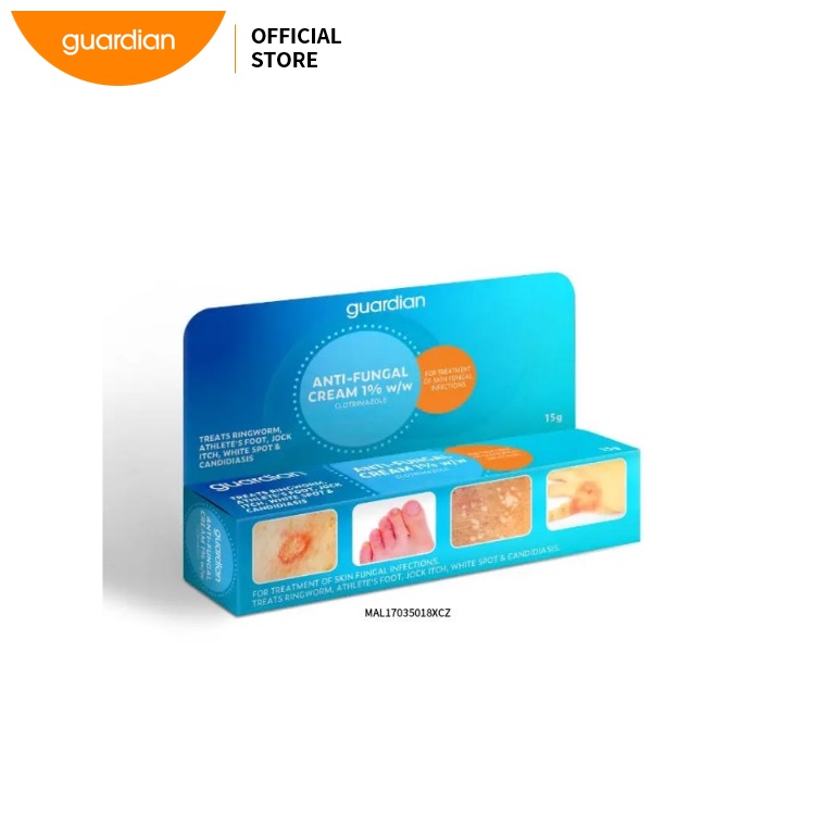 Guardian Anti Fungal Cream 15G Shopee Malaysia