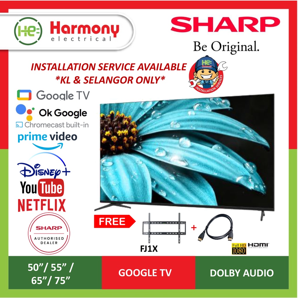 Menjelajahi Era Baru Hiburan: Review Lengkap Sharp AQUOS FK1I Series (Google TV)