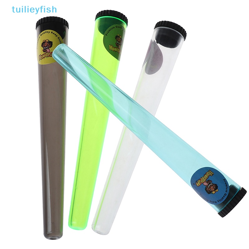 【tuilieyfish】 King Size Plastic Smoking Stash Doob Tube Joint Cone