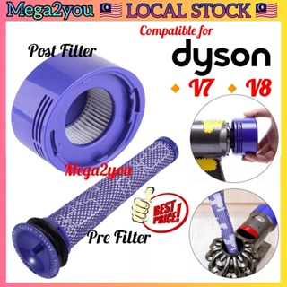 2pcs Filter Replacemenet For Dyson Cyclone V10 Sv12 Absolute Animal Total  Clean Vacuum Cleaner Parts Hepa Pre Filter - Vacuum Cleaner Parts -  AliExpress
