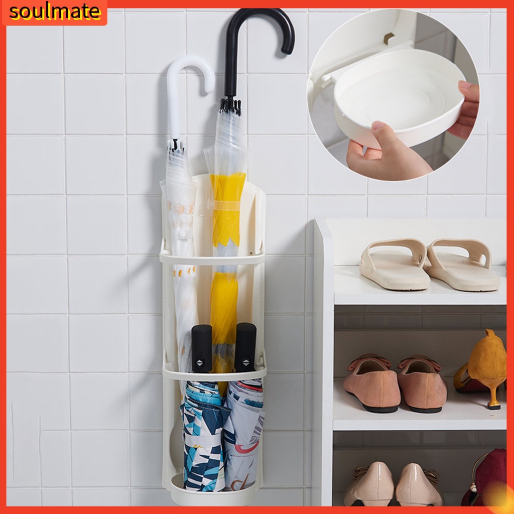 soulmate| Space-saving Umbrella Holder Umbrella Holder with Removable ...