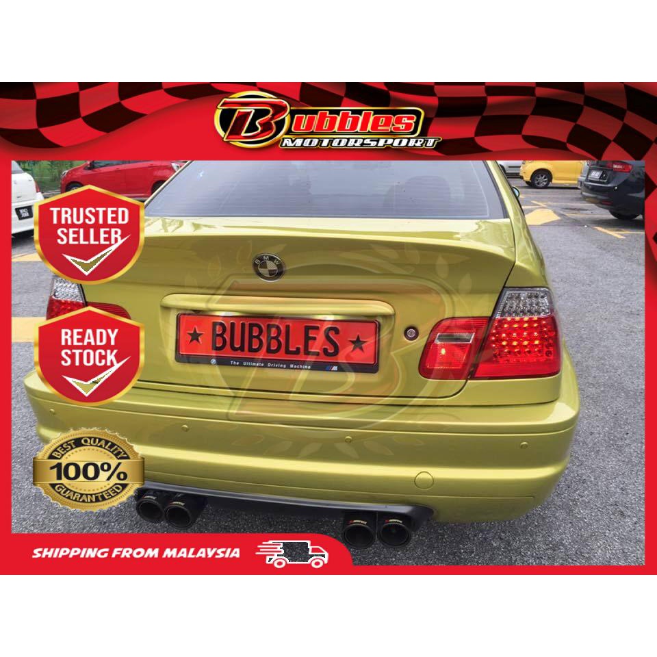BMW E46 M3 Rear Bumper / Bumper Belakang Shopee Malaysia