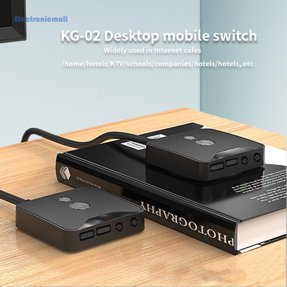 PC Host Start Restart Button Switch + USB 2.0 Audio Jack Computer ...