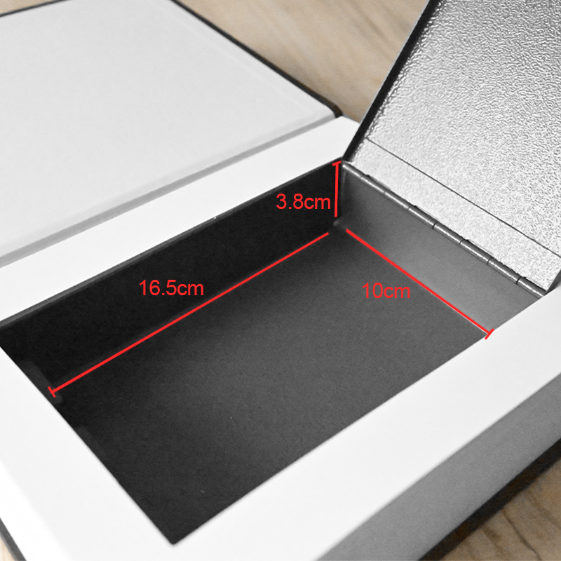 【Ship in 24H】Safe Box Secret Cash Box with Password/Key Creative Book ...