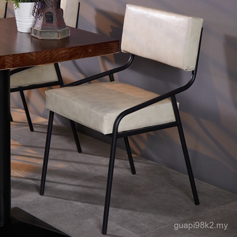 American Industrial Style loft Chair Designer Style Unique Bar Cafe ...