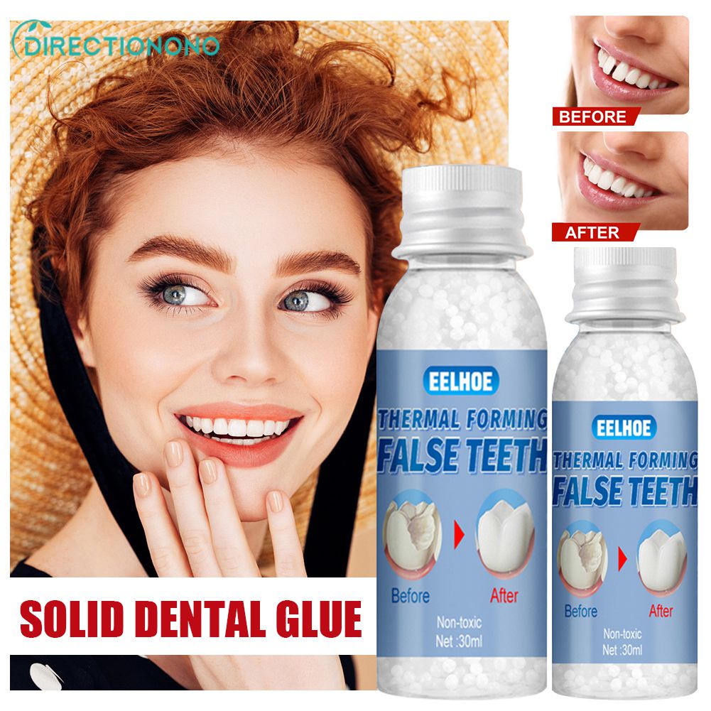 Eelhoe Dental Filling Temporary Teeth Repair Kit Denture Replace
