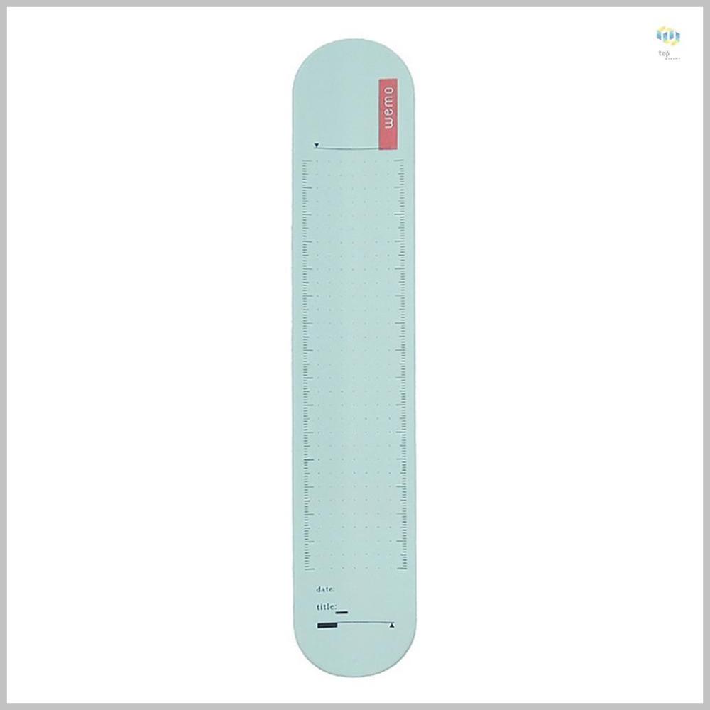 Convenient Wearable Notepad Silicone Memo Wrist Band for Healthcare